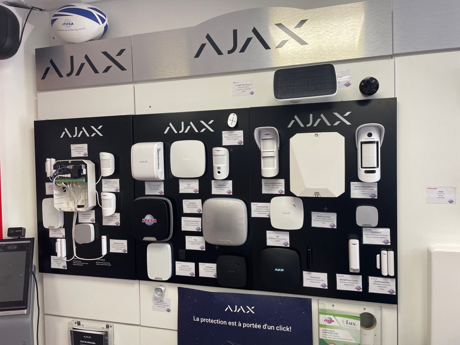 revendeur alarme radio ajax pas chère près de chez vous entre aix et marseille par le spécialiste poseur automatisations services septemes