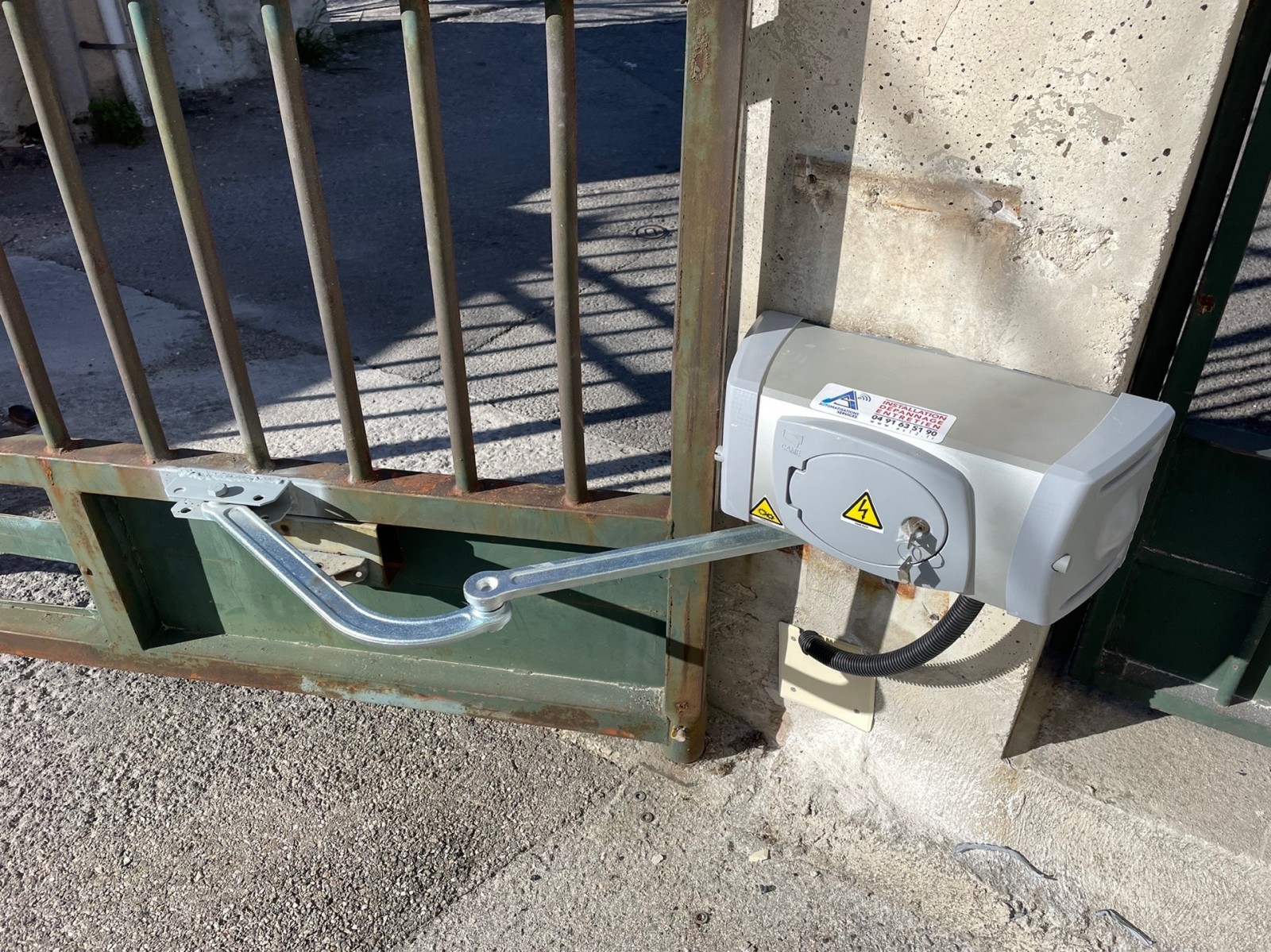 automatisme came ferni pour portails battants double en résidentiel ou collectif sur de grandes dimensions revendeur septemes les vallons as13 automatisations services