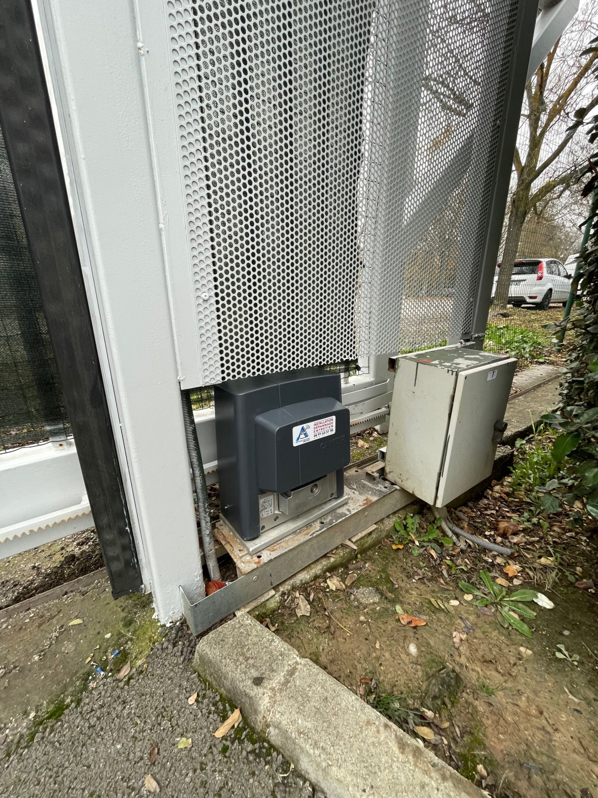 réparation motorisation CAME pour portail coulissant jusqu'à 2200 Kg