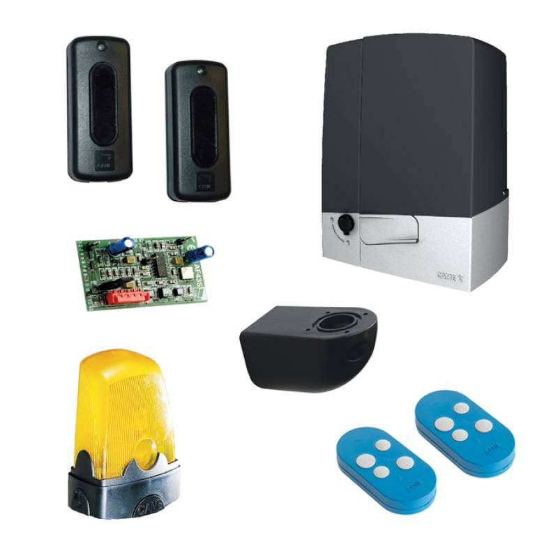 Came kit motorisation bxv pour portails coulissants chez automatisations services 13
