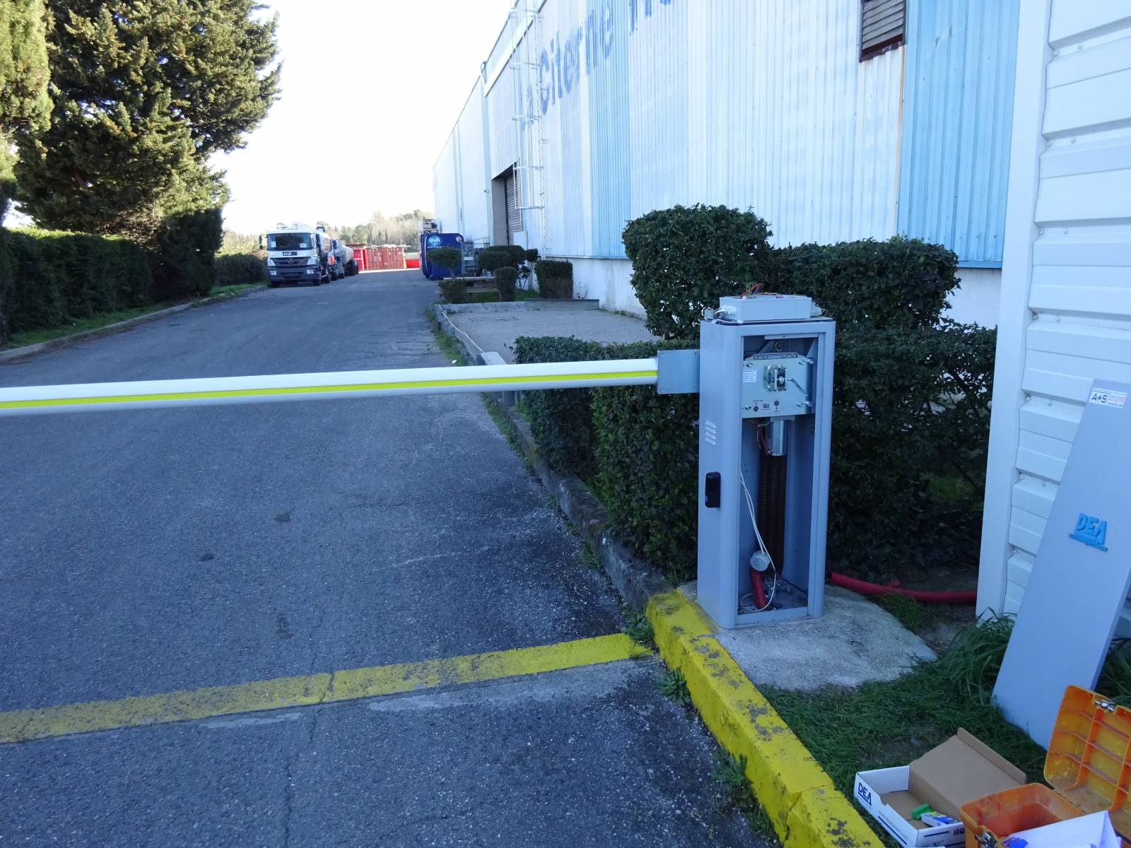 réparation et dépannage barrière de parking DEA System Aix et Marseille