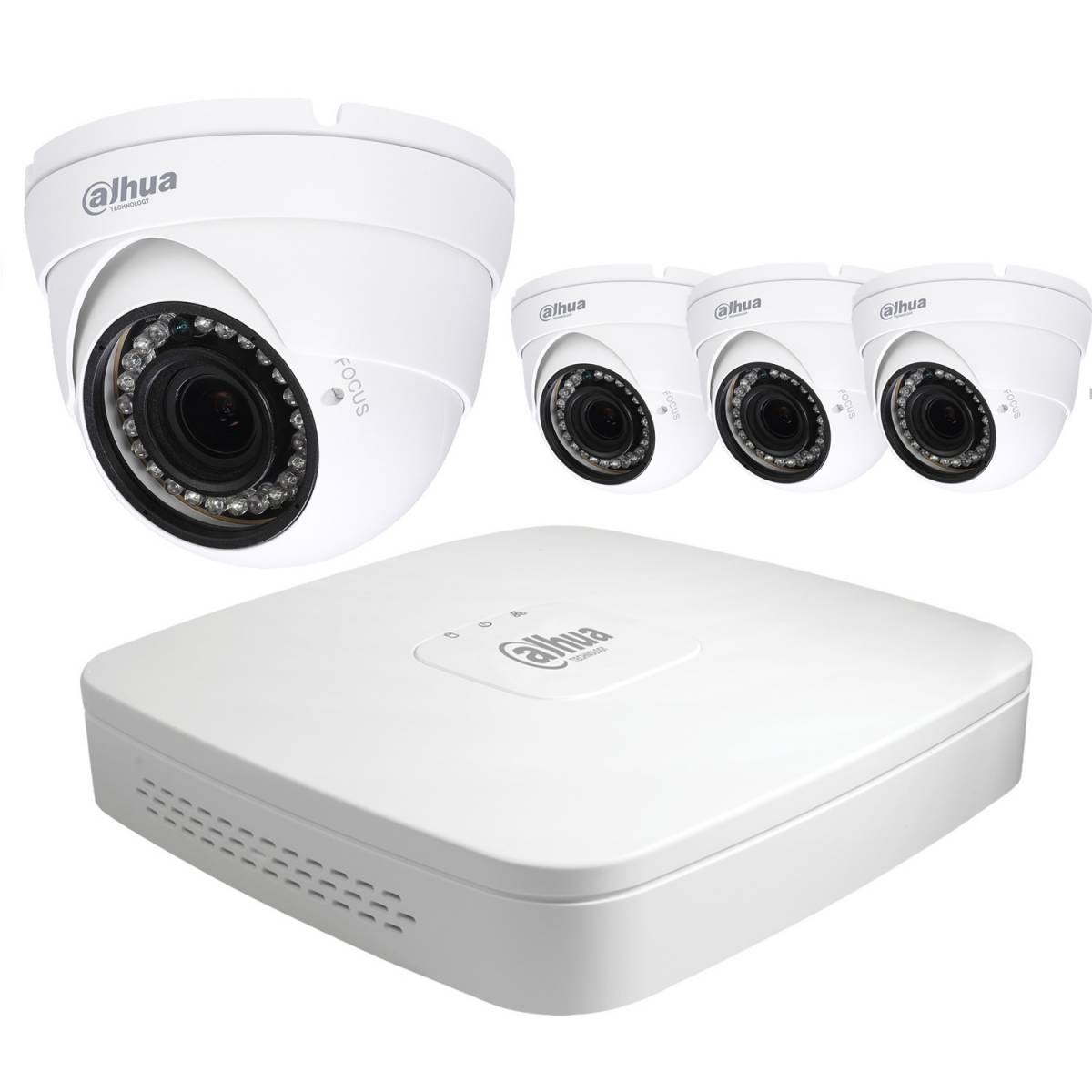 POSE KIT VIDEO SURVEILLANCE DAHUA 13