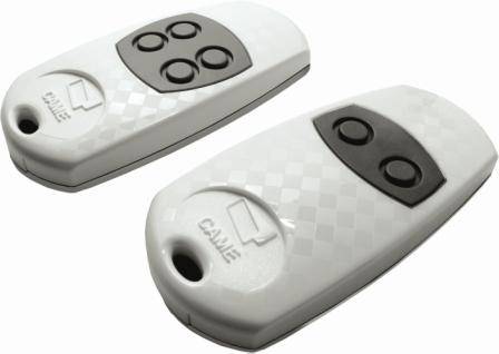 achat télécommande TOP CAME portail et porte de garage pas chères