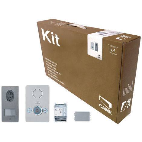 CAME kit bianca portier audio usage residentiel ck0001 chez automatisations services 13240