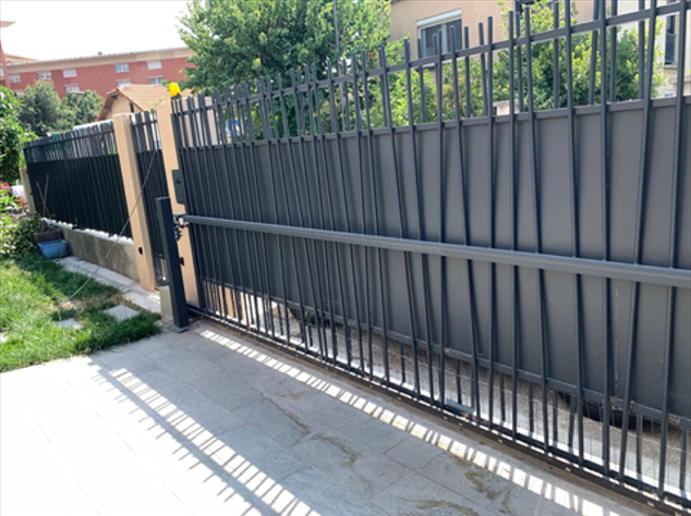 Installateur portail came coulissant motorisé en aluminium aux Pennes Mirabeau par automatisations services premium came septemes aix marseille