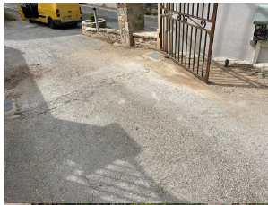 réalisation de la peinture au sol conforme aux normes de sécurité en vigueur des portails automatiques par Automatisations services