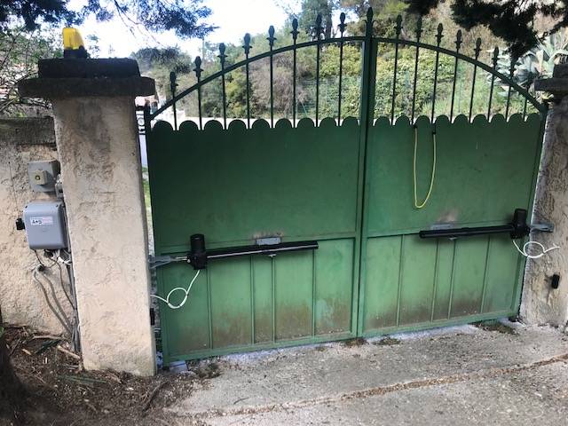 dépannage et pose moteur à bras Came sur portail à collongue 13109 par AS