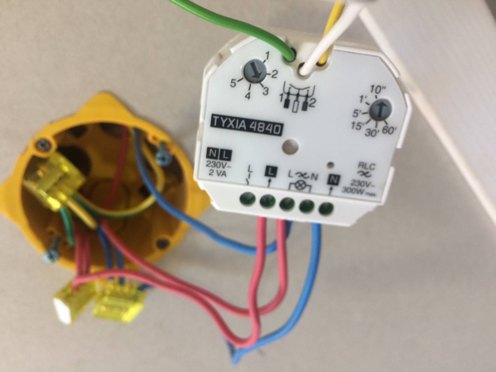 domotique delta dore commande éclairage