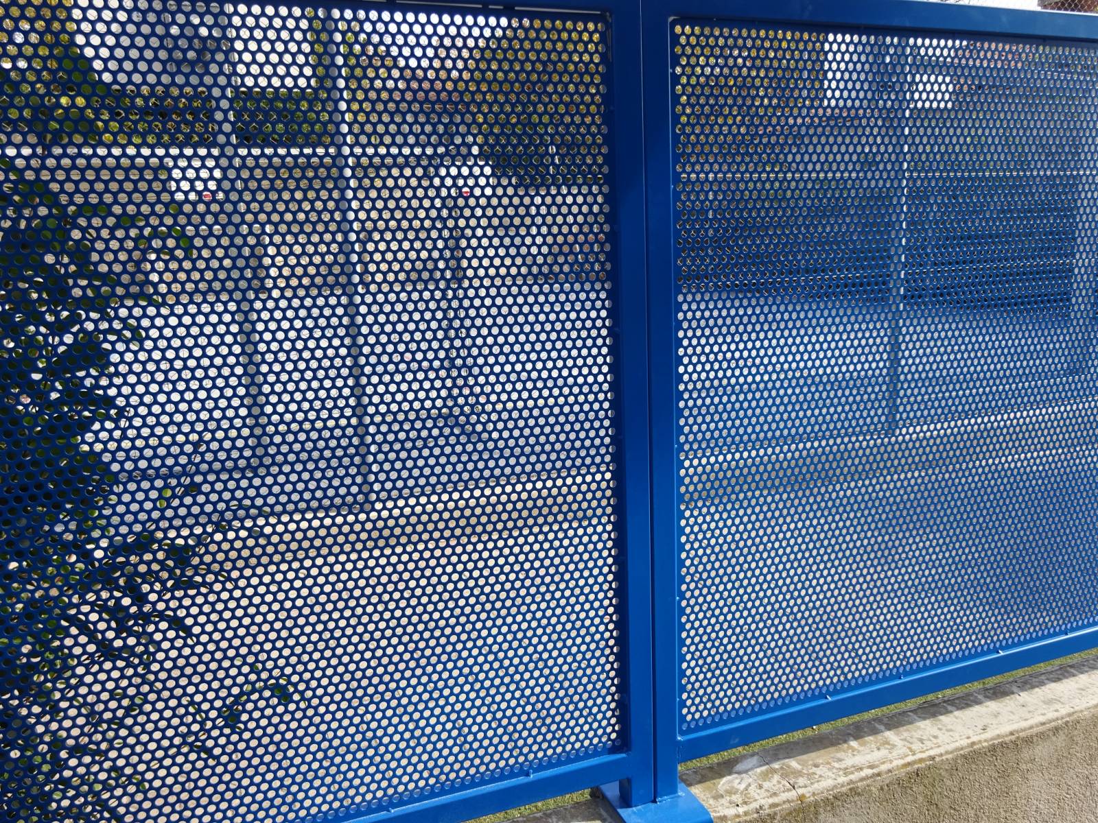 Clôture micro perforé sur mesure Marseille 13013