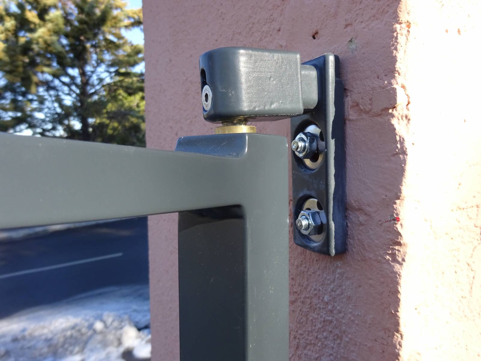 pivot portail battant aluminium modèle et couleur au choix installateur poseur Septèmes Aix Marseille 13