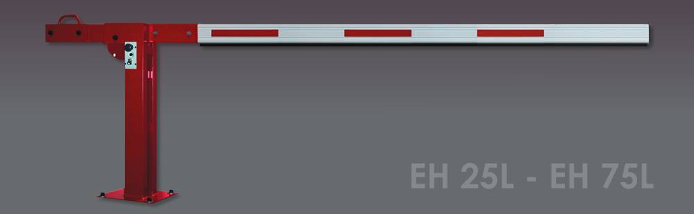 vente et pose de barrières manuelles elka pour passages jusqu'à 7,50 mètres chez Automatisations Services à septémes les vallons