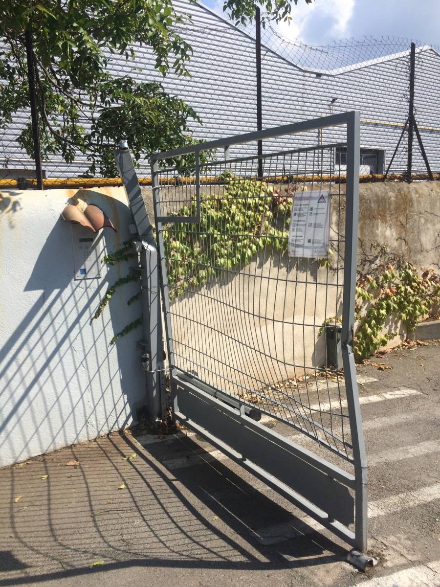 portail cassé réparateur à domicile 13