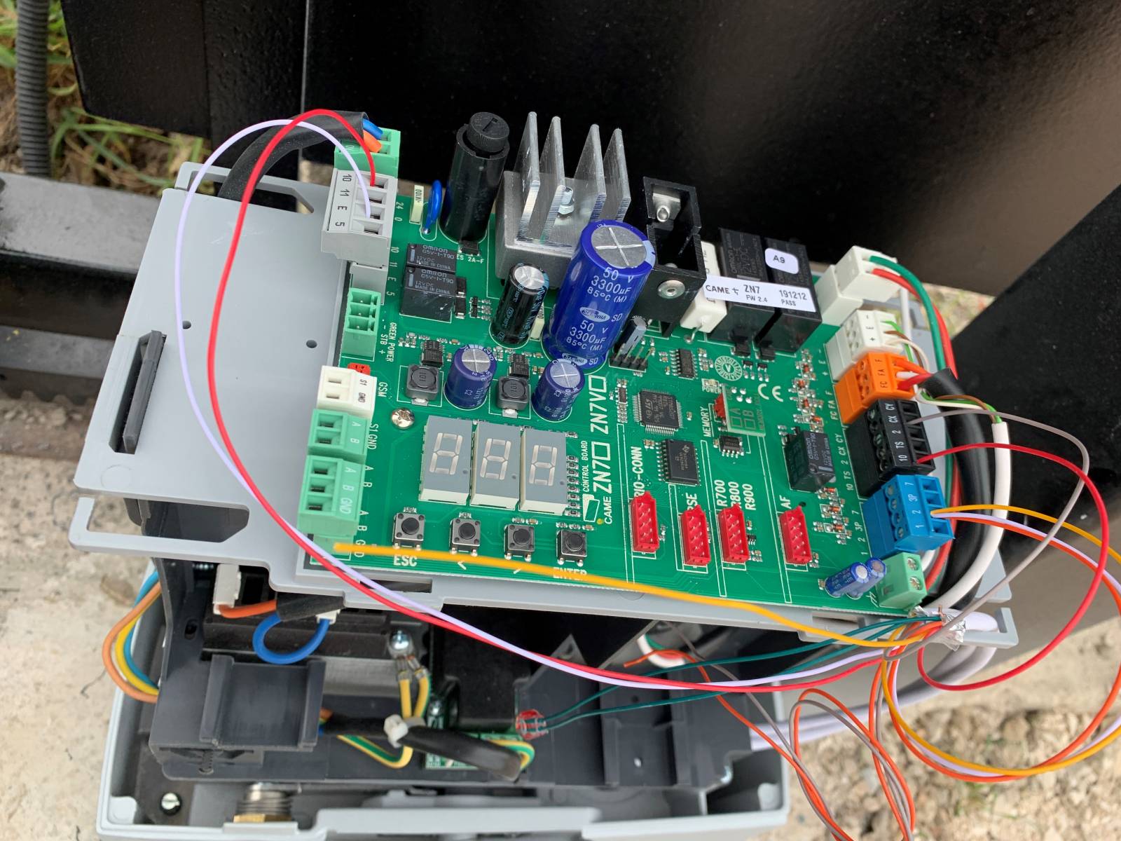Dépannage portail électrique coulissant bxv came 13 Métropole Aix-Marseille-Provence Automatisations Services