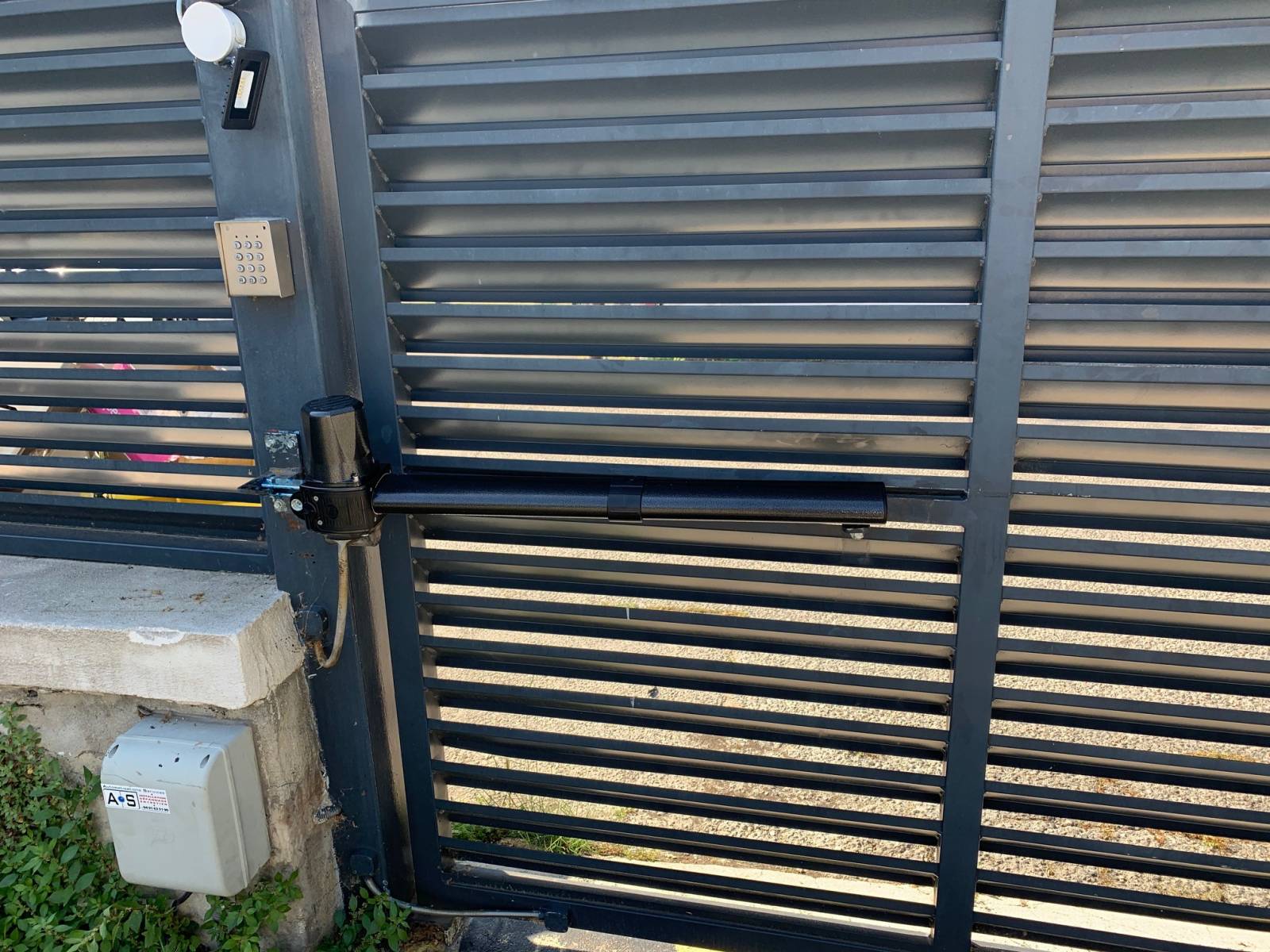 dépannage portail électrique came krono kr312 saint-antoine 13015 marseille par Automatisations Services