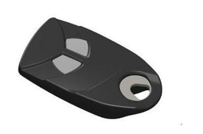 Télécommande 2 canaux hf Intratone programmation à septèmes les vallons