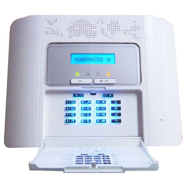 VISONIC kit Powermaster 30 alarme radio prêt à poser