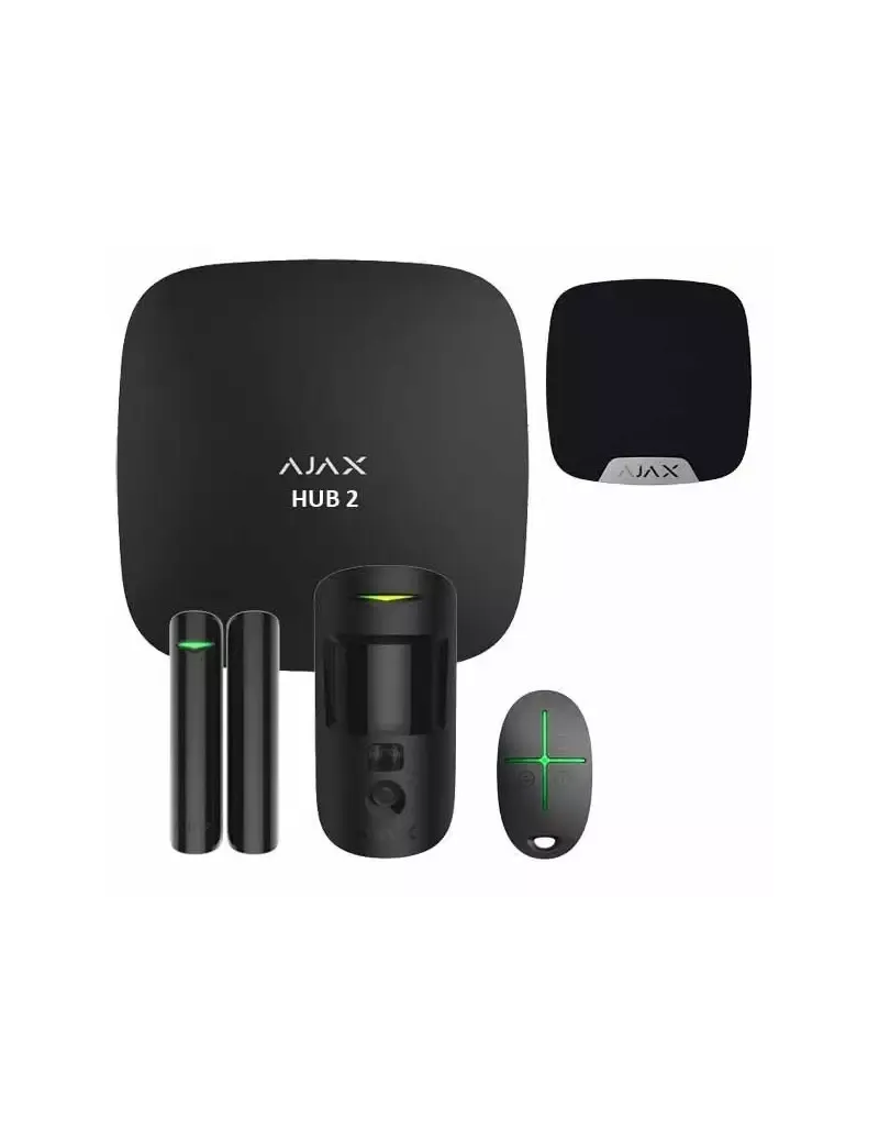 Automatisations services installation alarme AJAX – Alarme sans fil pour maison et professionnels