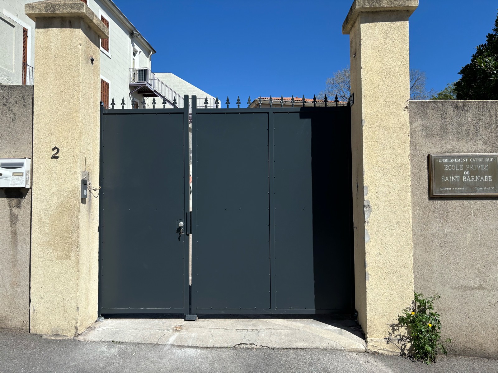 portail saint Barnabé 