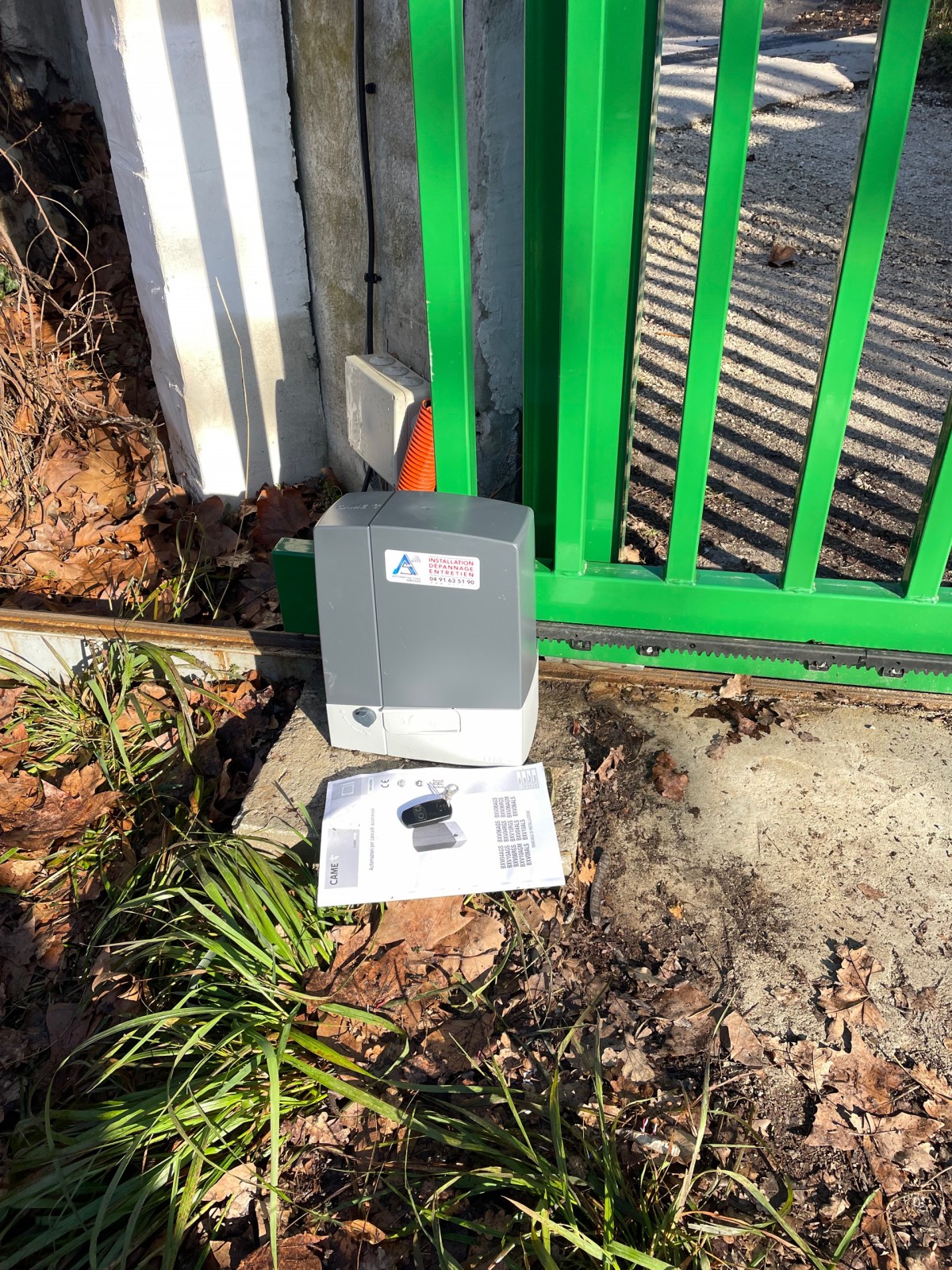 came dépannage portail came