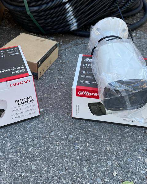 caméras tubulaires dahua pour système de vidéo surveillance en vente chez Automatisations services