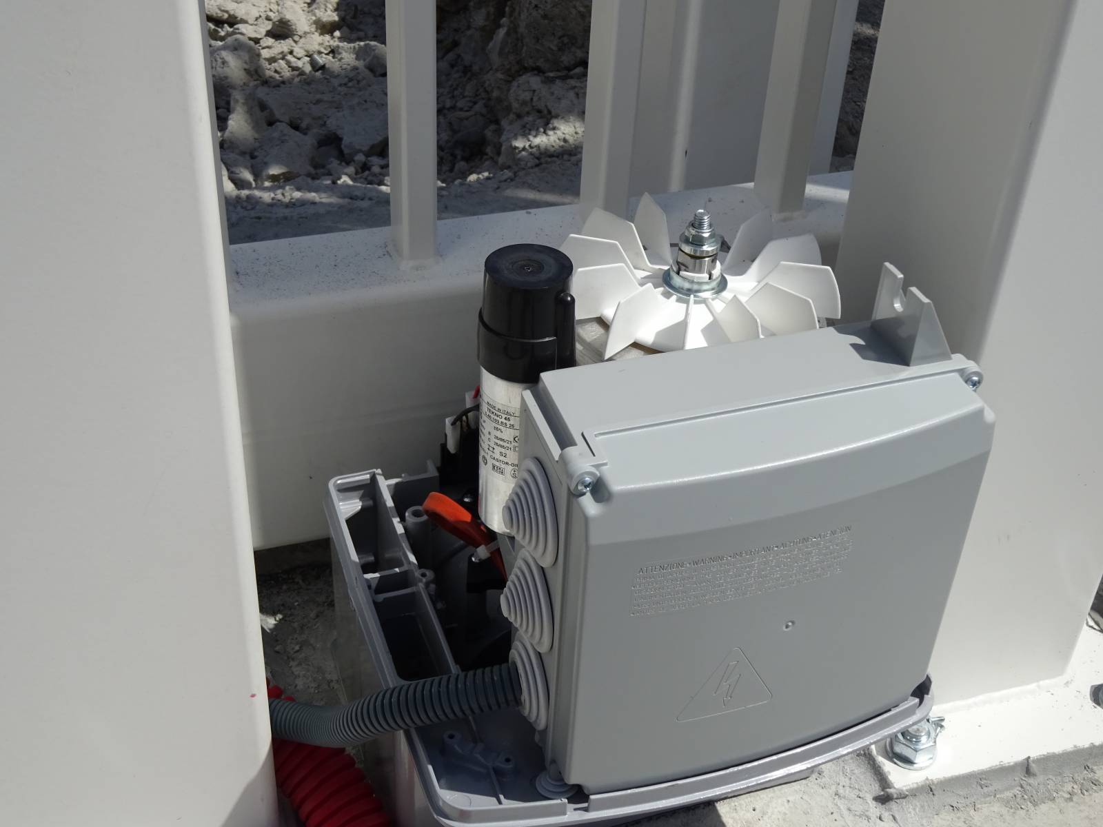 motorisation portail industriel lourd