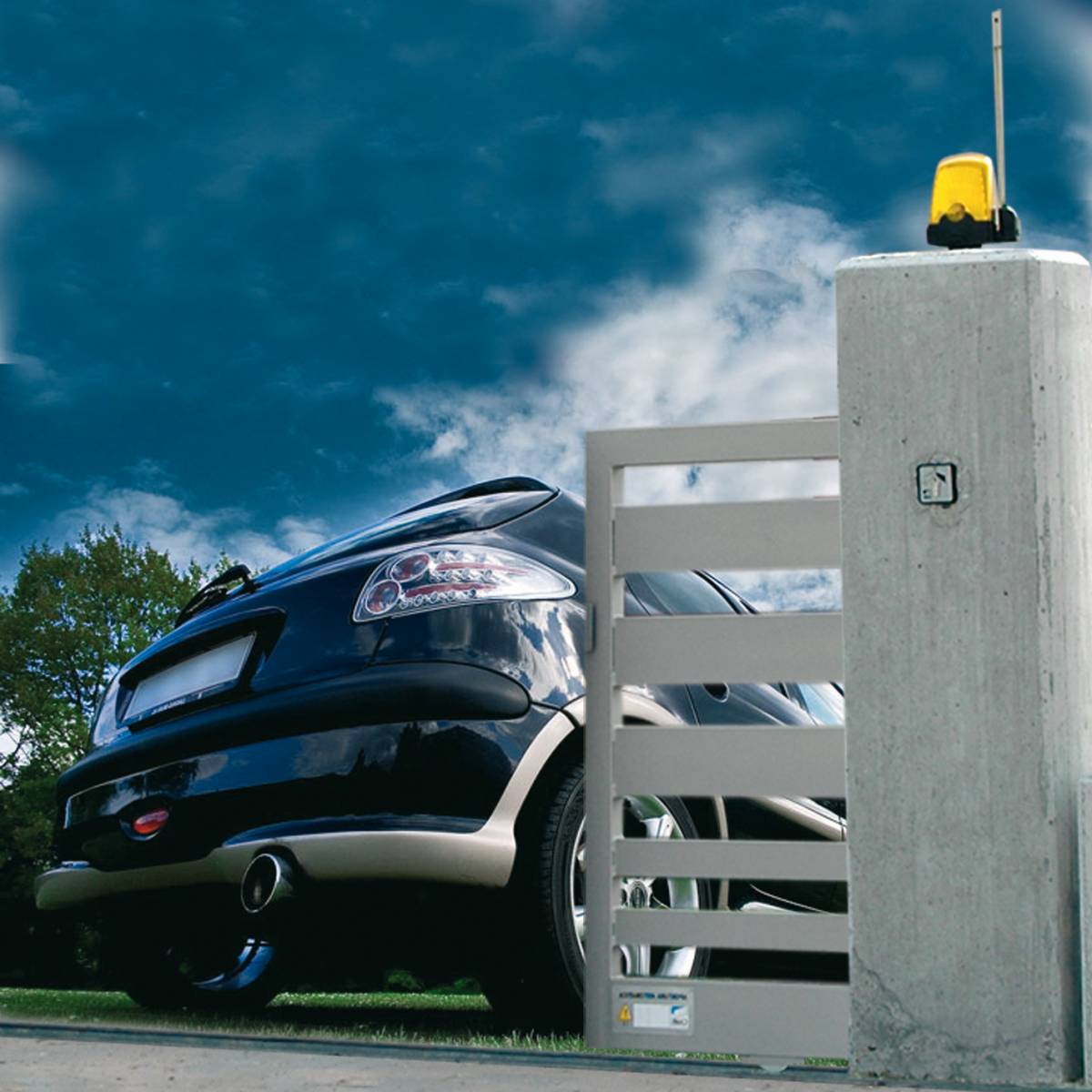 automatisme came bx pour portails coulissants lourds