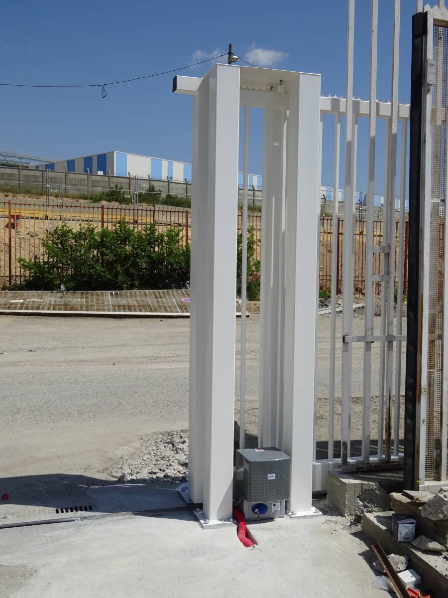 pose motorisation portail coulissant près de marignane