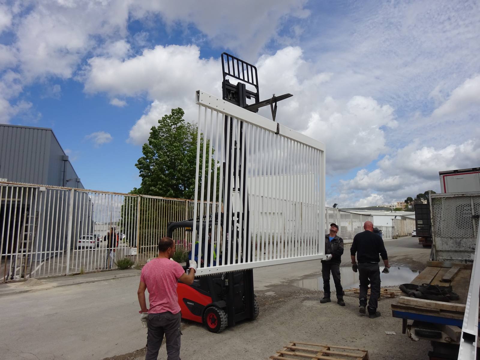 poseur de portails lourds entre Marseille et Marignane