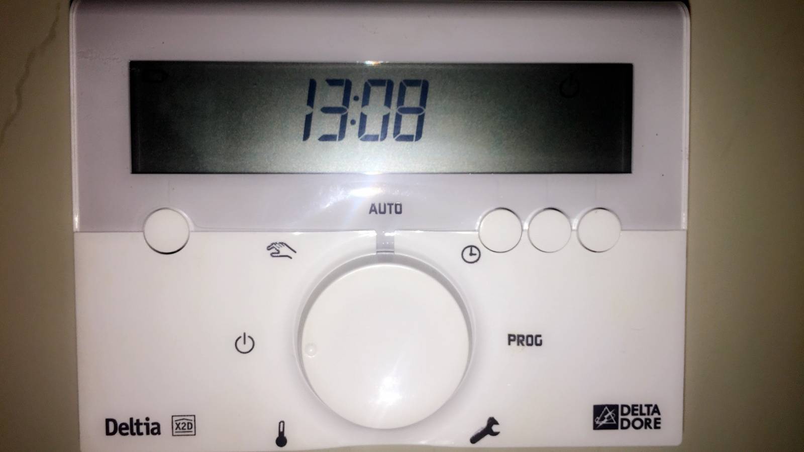 delta dore commande à distance chauffage