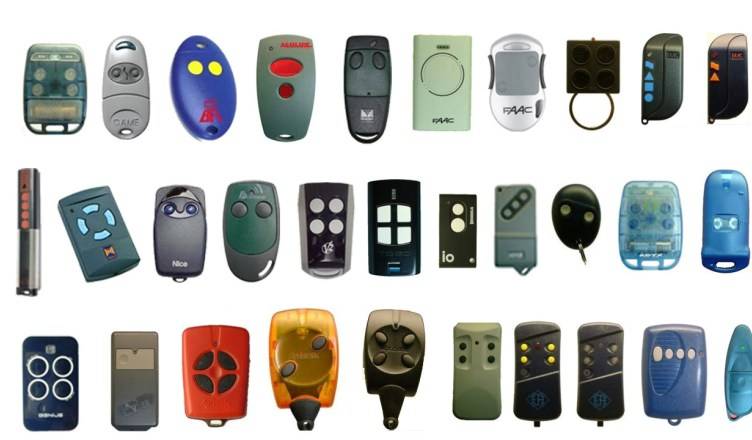 vente de télécommandes de portails portes de garage volet stores roulants came bft faac beninca somfy cardin nice chez automatisations services 13240