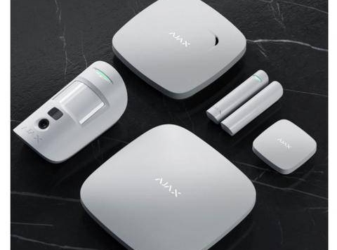 kit alarme ajax starterkit2 avec levée de doute vidéo gprs/ip motiocam en vente chez automatisations services