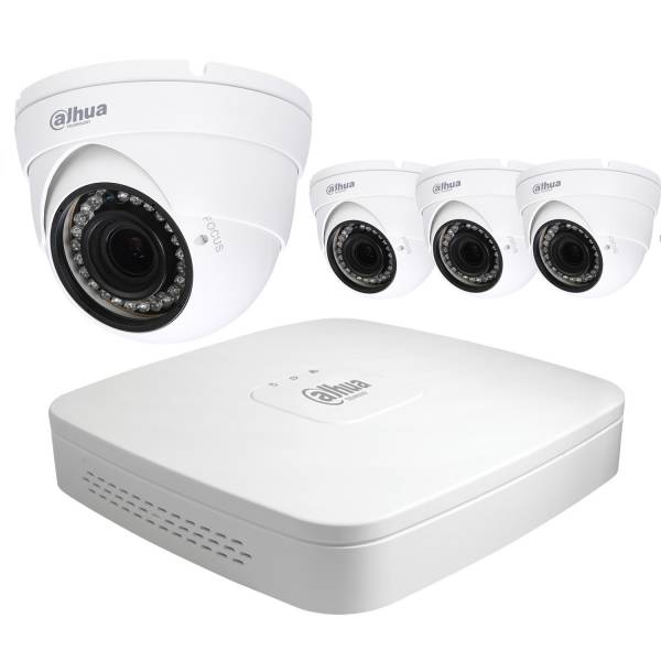 POSE KIT VIDEO SURVEILLANCE DAHUA 13