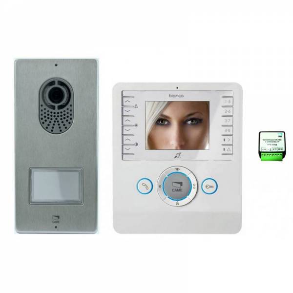 CAME kit bianca interphone video ck0004fr chez automatisations services 13240