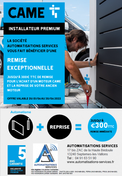 came prime à la casse kit came 1er au 30 juin 2022