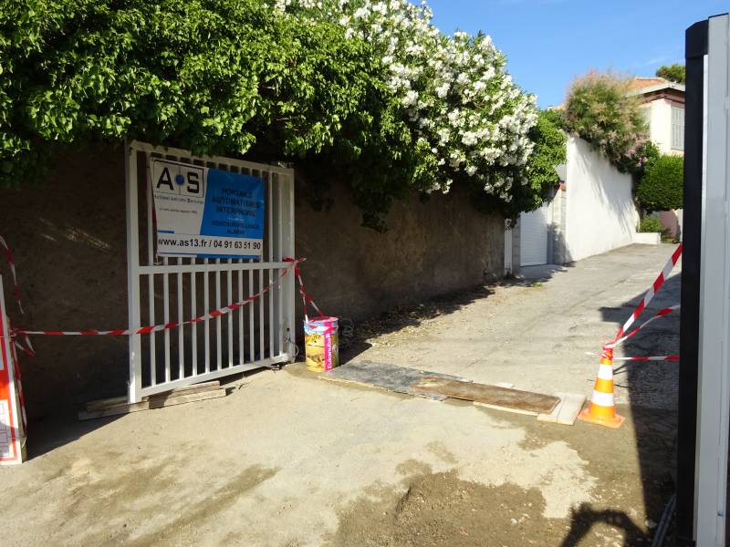 Portail rédentiel automatisé NF EN 13241-1 Marseille 13007