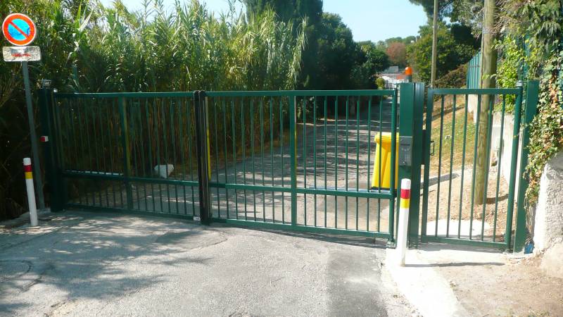 portail thermolaqué électrique résidentiel marseille