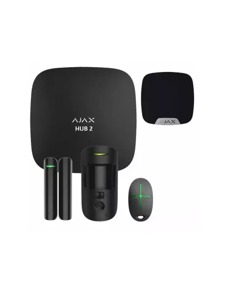 Automatisations services installation alarme AJAX – Alarme sans fil pour maison et professionnels