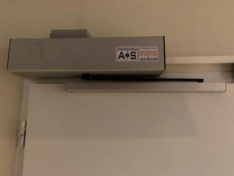 porte d'entrée électrique Aubagne 13