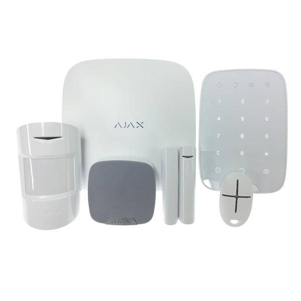 installation et pose de votre alarme sans fil kit d'Alarme radio AJAX par Automatisations Services marseille aix en provence 13