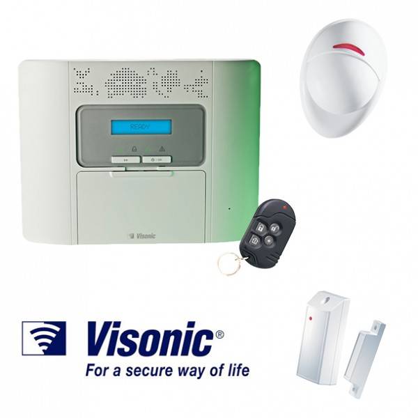 Kit alarme sans fil professionnelle POWERMASTER 30 Aix Marseille Aubagne Marignane