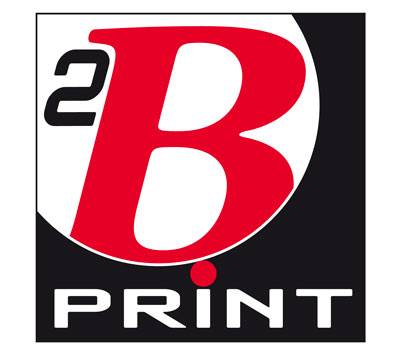 logo 2b print aix en provence