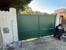 Poseur portail came automatique aux Milles dans le pays d'Aix