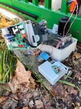 réparation en urgence moteur came de portail coulissant