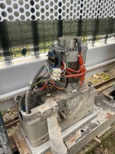 Motorisation CAME pour portail coulissant jusqu'à 2200 Kg