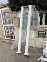 Installateur portail coulissant motorisé résidentiel d'accès à une copropriété à Marseille 13012 par Automatisations Services Septèmes