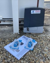 moteur came bxv spécial portail coulissant 600kg pour particulier installé par automatisations services à cabriès plan de campagne sur aix