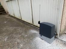 motorisation came de la gamme bxv pour portails coulissant installée par premium came Automatisations Services près d'aix en provence et marseille