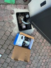 intervention de dépannage et réparation de portail automatique avec moteur dans le sol came à Aubagne