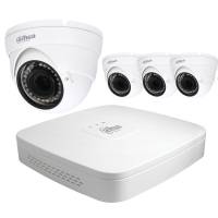 POSE KIT VIDEO SURVEILLANCE DAHUA 13