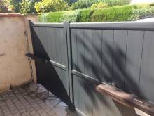 poseur portail alu  électrique bouc bel air